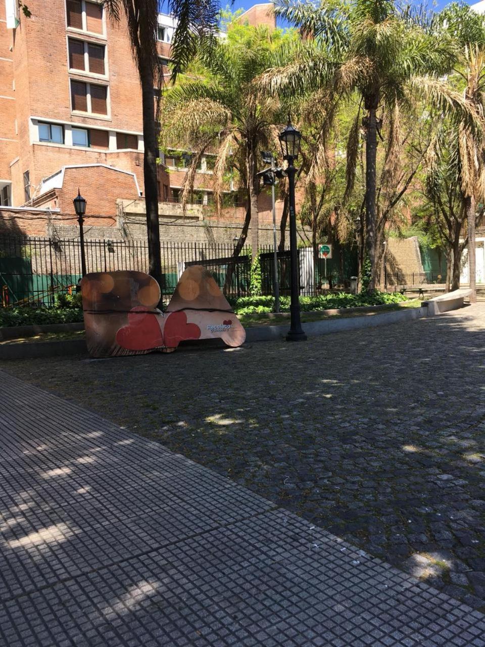 בואנוס איירס Estudio Moderno En Recoleta Excelente Ubicacion מראה חיצוני תמונה