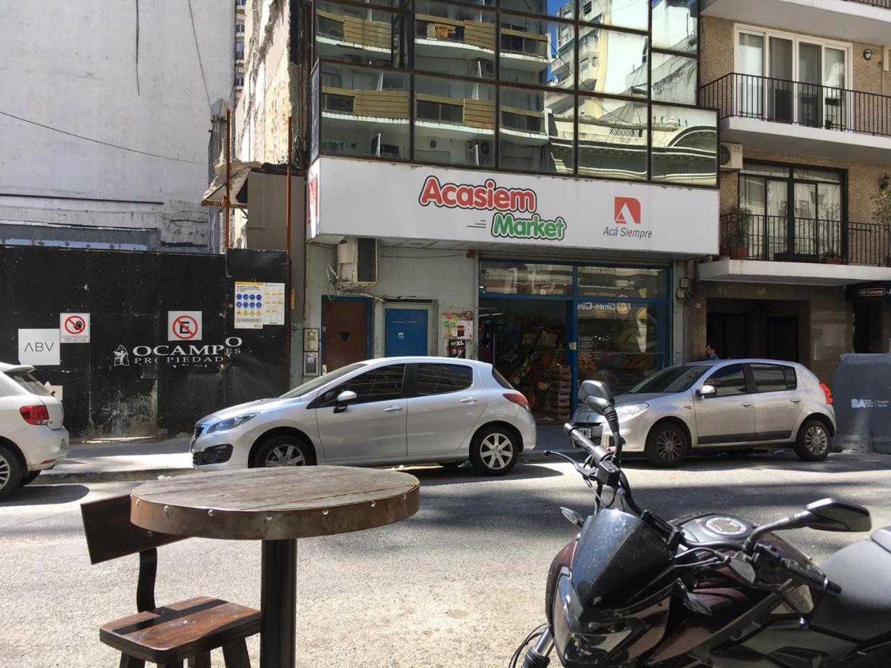 בואנוס איירס Estudio Moderno En Recoleta Excelente Ubicacion מראה חיצוני תמונה