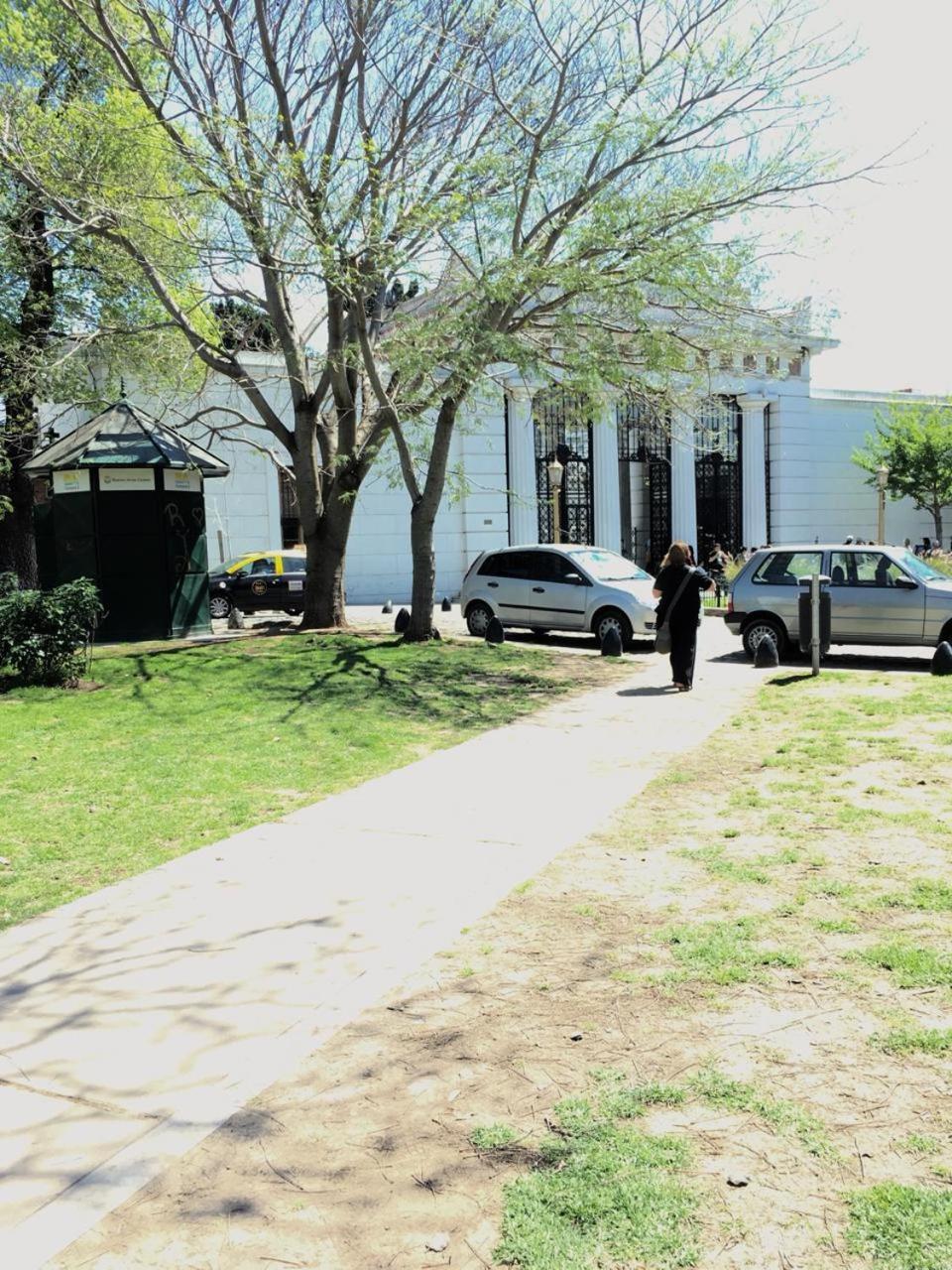 בואנוס איירס Estudio Moderno En Recoleta Excelente Ubicacion מראה חיצוני תמונה
